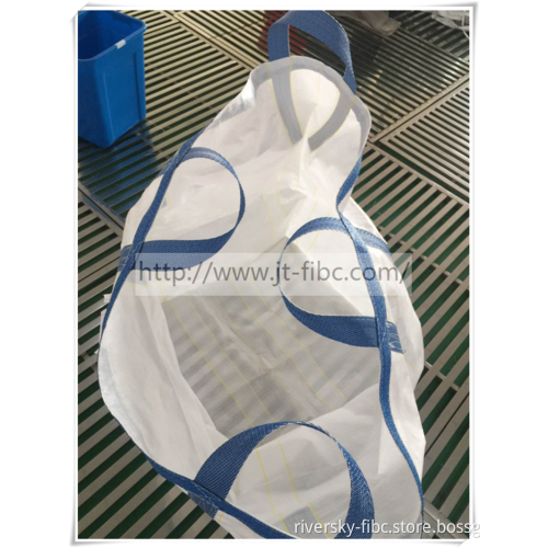 PP bulk bag with leakproof